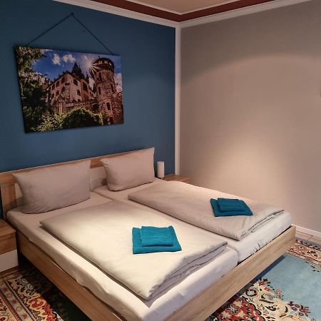 Ferienhaus Wernigerode "Am Schlossbuehel" 5 Schlafzimmer Buitenkant foto