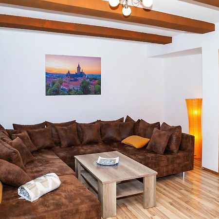 Ferienhaus Wernigerode "Am Schlossbuehel" 5 Schlafzimmer Buitenkant foto