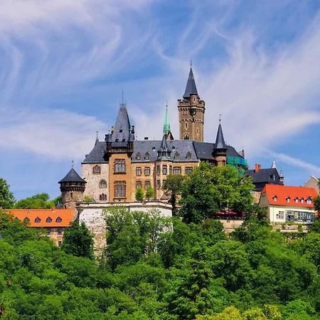 Ferienhaus Wernigerode "Am Schlossbuehel" 5 Schlafzimmer Buitenkant foto