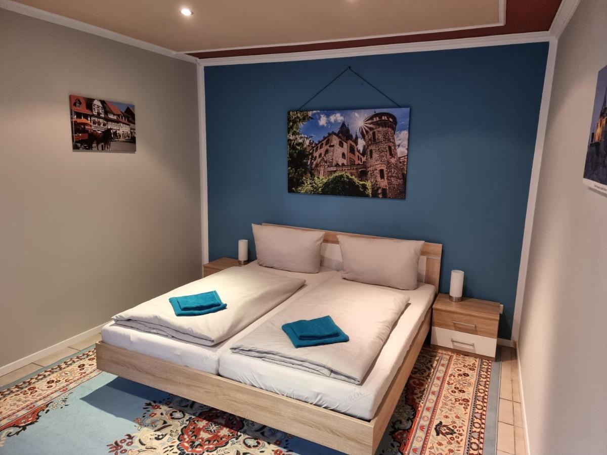 Ferienhaus Wernigerode "Am Schlossbuehel" 5 Schlafzimmer Buitenkant foto