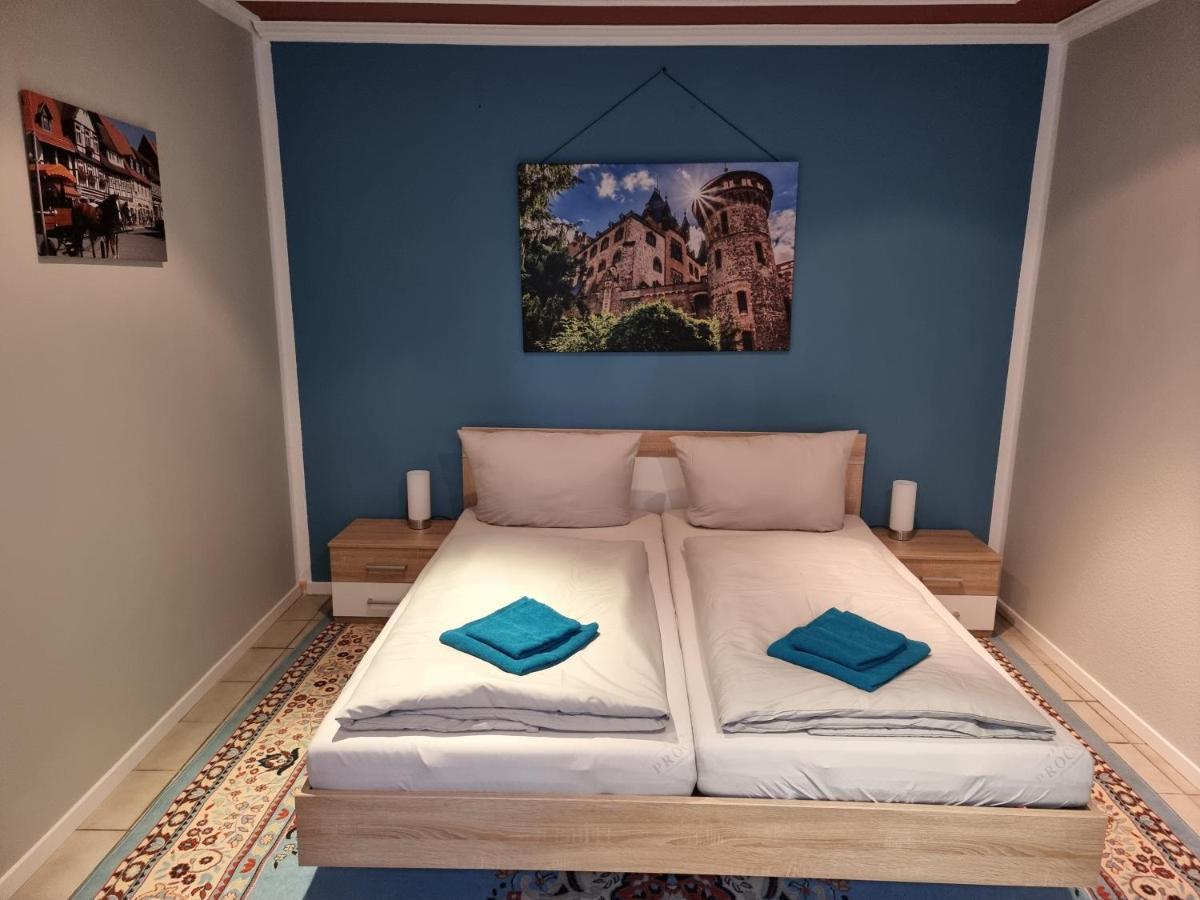 Ferienhaus Wernigerode "Am Schlossbuehel" 5 Schlafzimmer Buitenkant foto
