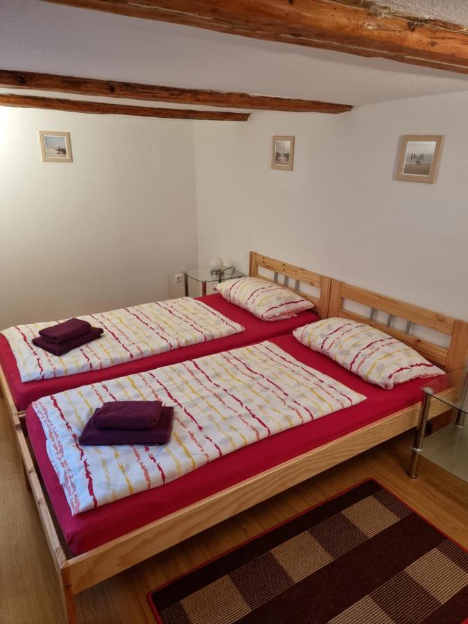 Ferienhaus Wernigerode "Am Schlossbuehel" 5 Schlafzimmer Buitenkant foto