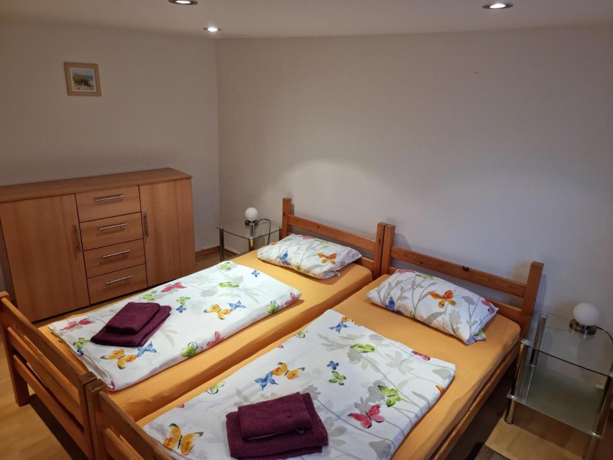 Ferienhaus Wernigerode "Am Schlossbuehel" 5 Schlafzimmer Buitenkant foto