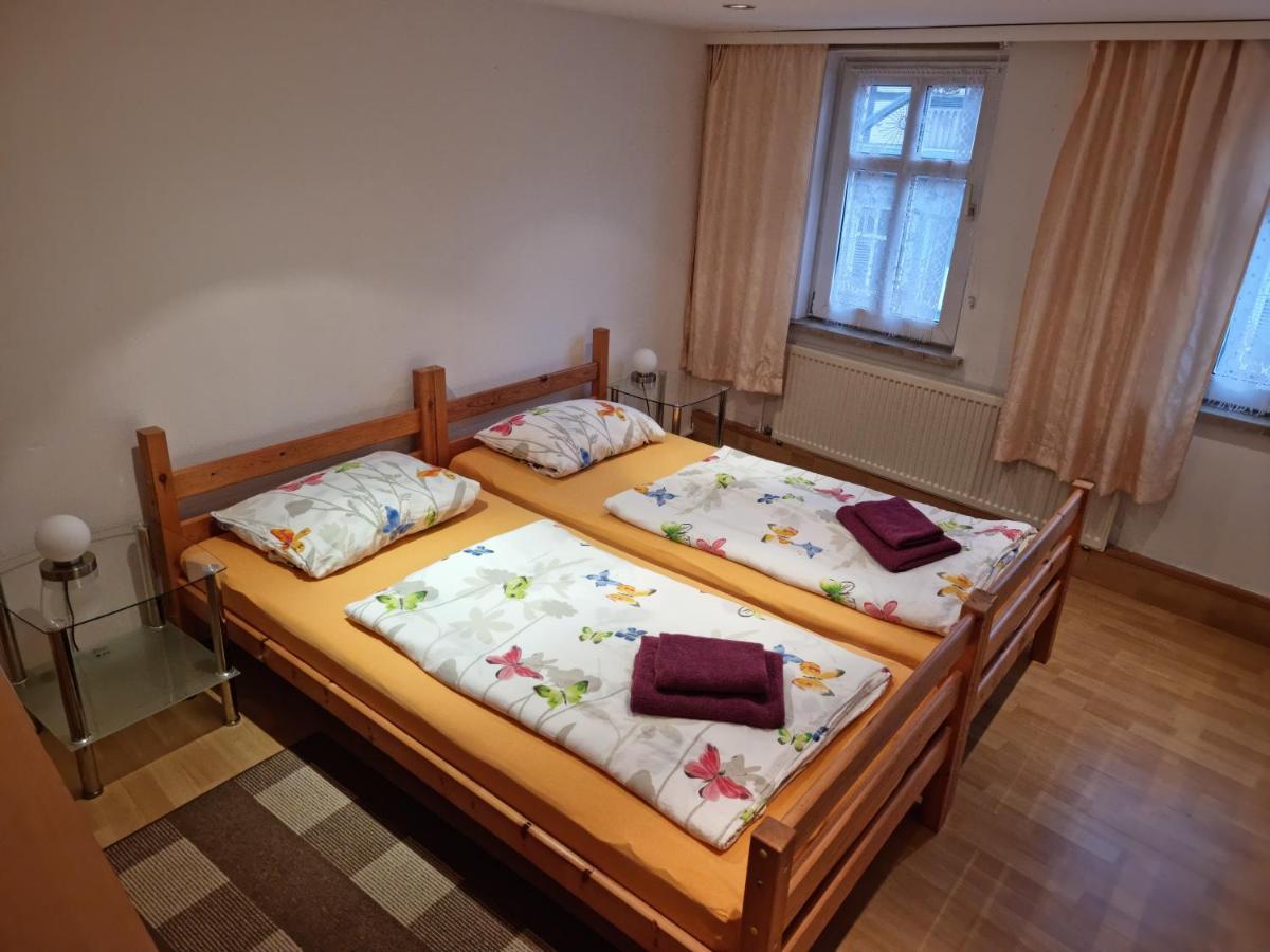 Ferienhaus Wernigerode "Am Schlossbuehel" 5 Schlafzimmer Buitenkant foto