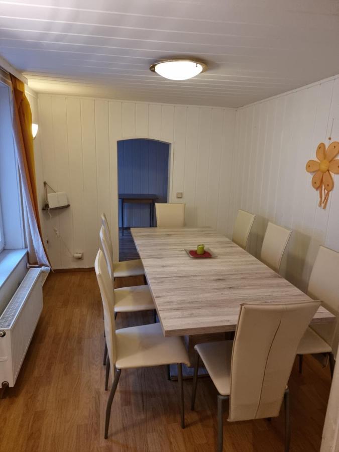 Ferienhaus Wernigerode "Am Schlossbuehel" 5 Schlafzimmer Buitenkant foto
