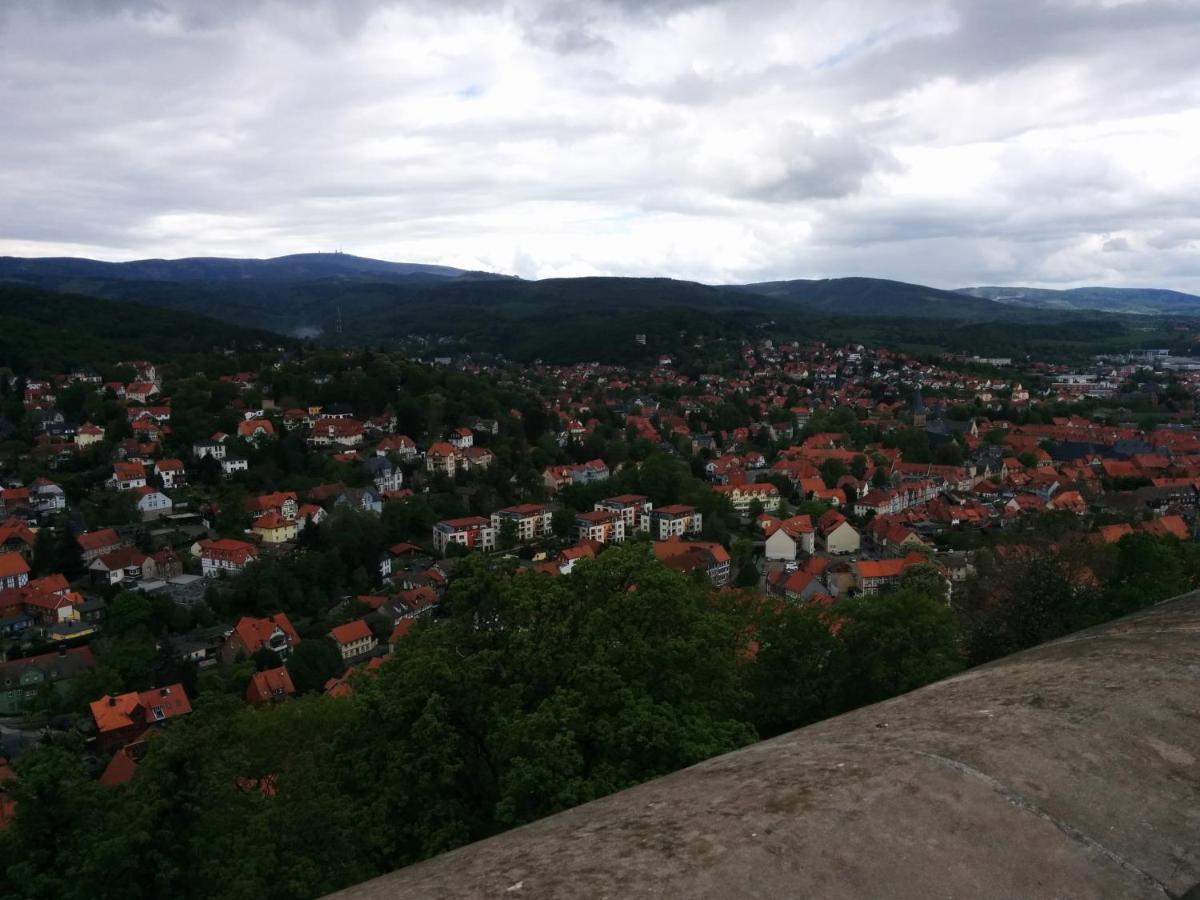 Ferienhaus Wernigerode "Am Schlossbuehel" 5 Schlafzimmer Buitenkant foto