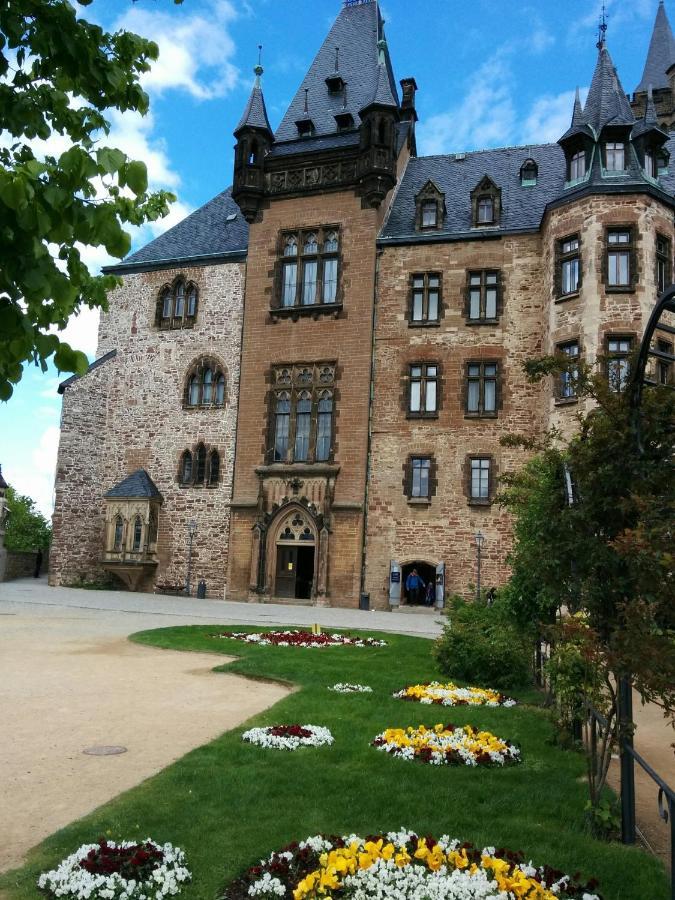 Ferienhaus Wernigerode "Am Schlossbuehel" 5 Schlafzimmer Buitenkant foto