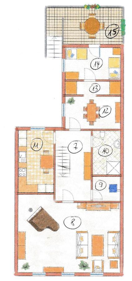 Ferienhaus Wernigerode "Am Schlossbuehel" 5 Schlafzimmer Buitenkant foto
