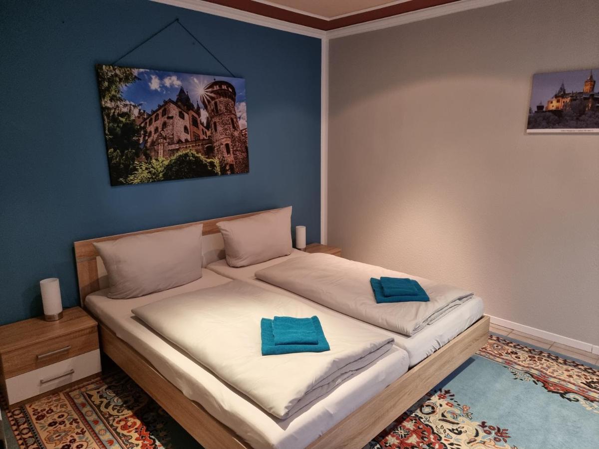 Ferienhaus Wernigerode "Am Schlossbuehel" 5 Schlafzimmer Buitenkant foto