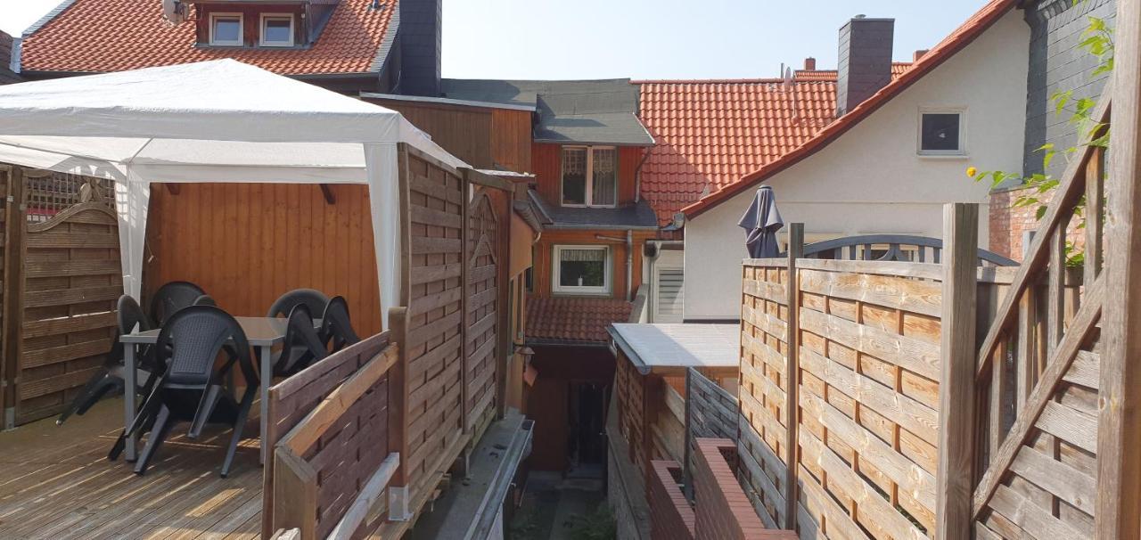 Ferienhaus Wernigerode "Am Schlossbuehel" 5 Schlafzimmer Buitenkant foto