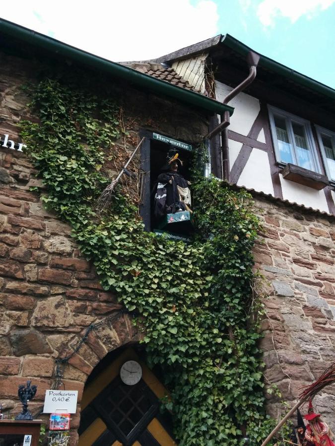 Ferienhaus Wernigerode "Am Schlossbuehel" 5 Schlafzimmer Buitenkant foto