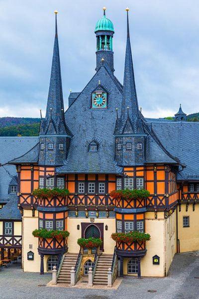 Ferienhaus Wernigerode "Am Schlossbuehel" 5 Schlafzimmer Buitenkant foto