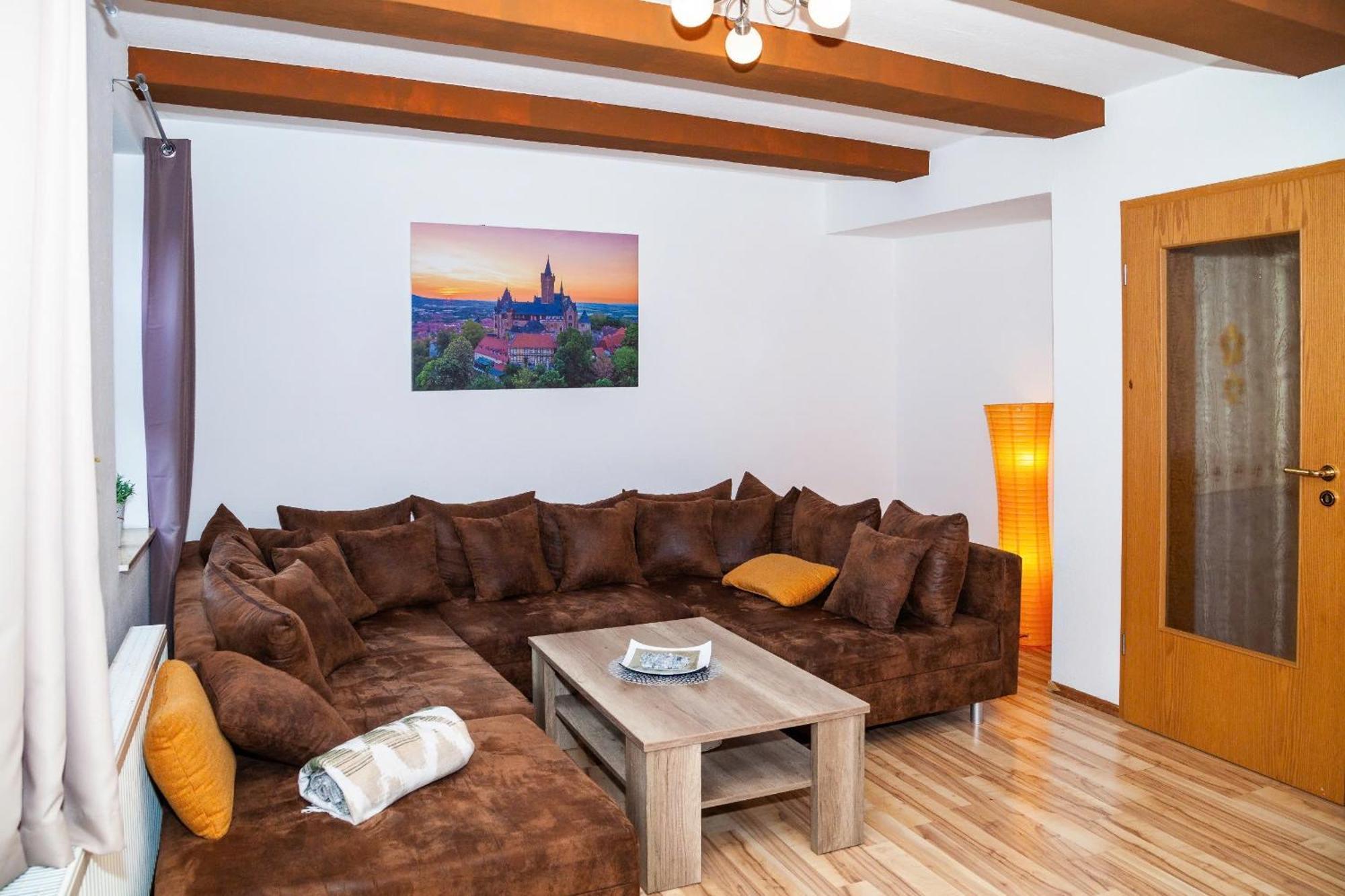 Ferienhaus Wernigerode "Am Schlossbuehel" 5 Schlafzimmer Buitenkant foto