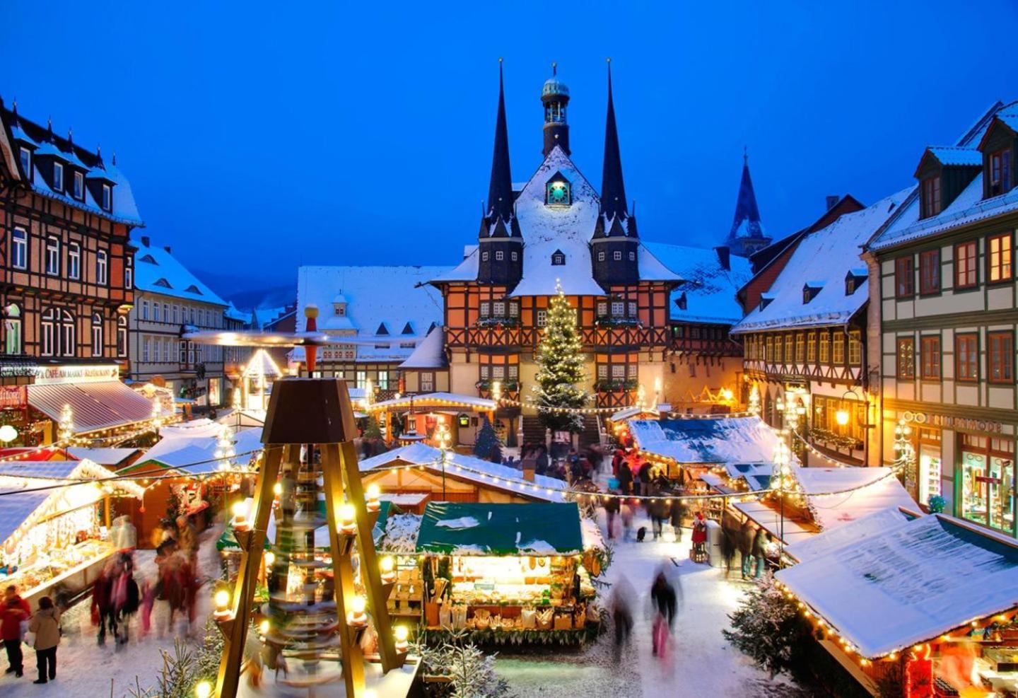 Ferienhaus Wernigerode "Am Schlossbuehel" 5 Schlafzimmer Buitenkant foto