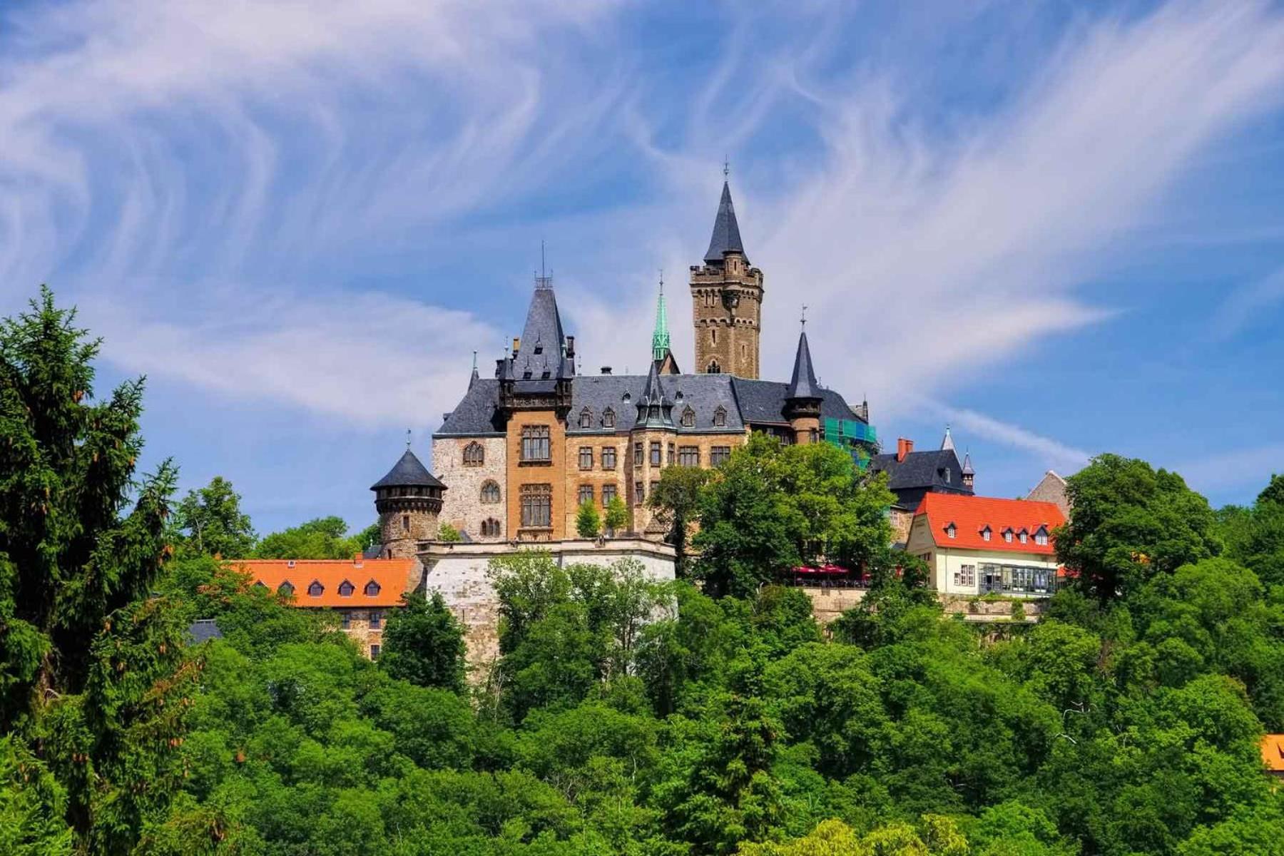 Ferienhaus Wernigerode "Am Schlossbuehel" 5 Schlafzimmer Buitenkant foto