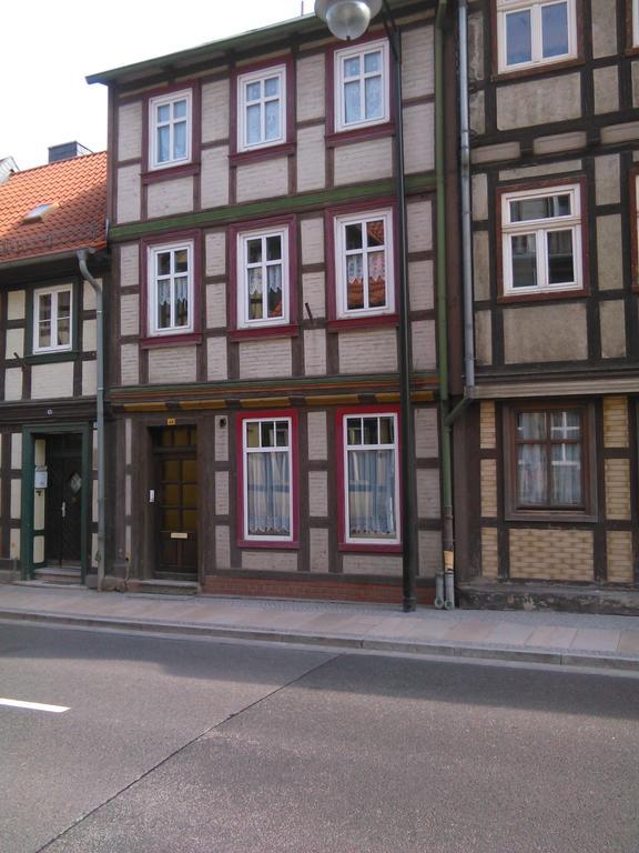 Ferienhaus Wernigerode "Am Schlossbuehel" 5 Schlafzimmer Buitenkant foto